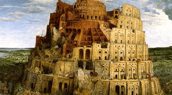 Вавилонская башня: краткое содержание легедны