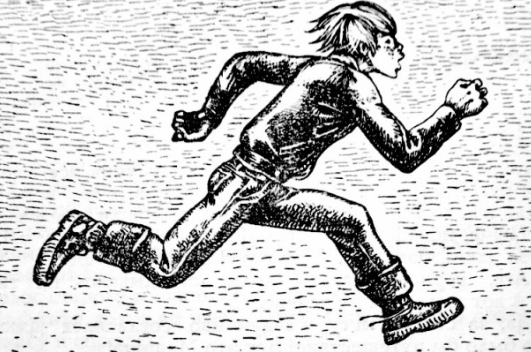 Рэй Брэдбери - Звук бегущих ног: краткое содержание, пересказ для ...